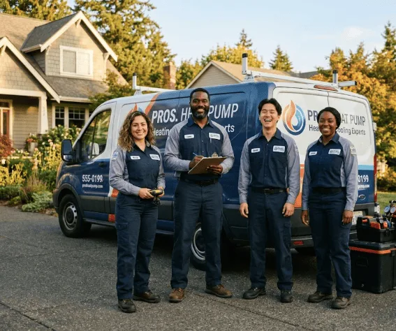 Heat Pump Installation company in Necedah, WI