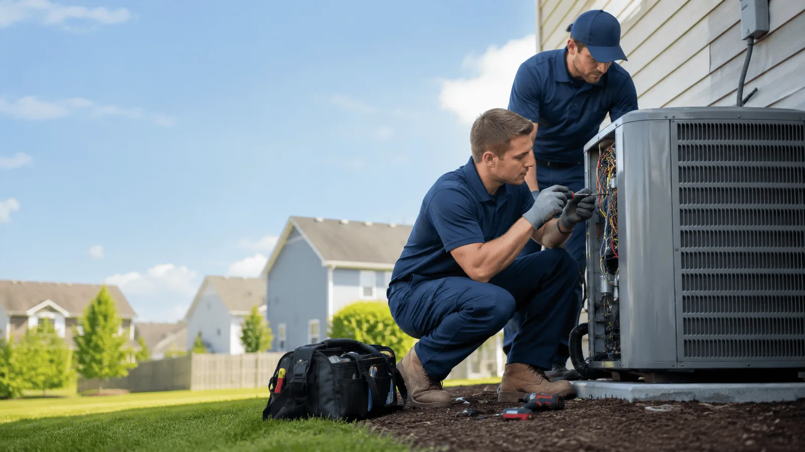 Heat Pump Installation in Necedah, WI near me